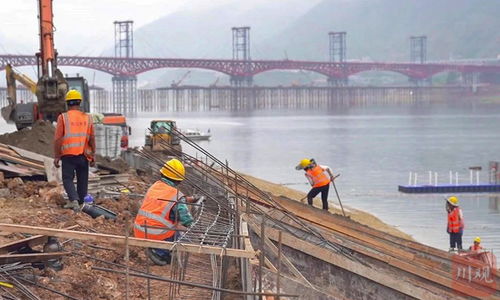 一线探访丨大渡河汉源县防洪治理工程建设进度近半 川观新闻