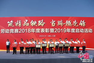 2019年度 筑精品铁路 当跨越先锋 劳动竞赛启动