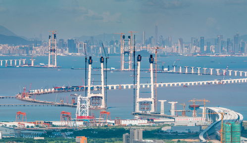 今日 七一 ,数万群众天安门看升旗 历时七年,超级工程深中通道雄跨湾区